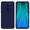 Cadorabo Hoesje geschikt voor Xiaomi RedMi NOTE 8 PRO in FLUID DONKER BLAUW - Beschermhoes TPU silicone Cover Case