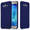 Cadorabo Hoesje geschikt voor Samsung Galaxy J7 2015 in CANDY DONKER BLAUW - Beschermhoes TPU silicone Case Cover