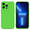 Cadorabo Hoesje geschikt voor Apple iPhone 13 PRO in FLUID GROEN - Beschermhoes TPU silicone Cover Case