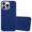 Cadorabo Hoesje geschikt voor Apple iPhone 14 PRO MAX in CANDY DONKER BLAUW - Beschermhoes TPU silicone Case Cover