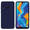 Cadorabo Hoesje geschikt voor Huawei P30 LITE in FLUID DONKER BLAUW - Beschermhoes TPU silicone Cover Case