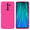 Cadorabo Hoesje geschikt voor Xiaomi RedMi NOTE 8 PRO in FLUID HOTPINK - Beschermhoes TPU silicone Cover Case