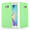 Cadorabo Hoesje geschikt voor Samsung Galaxy S6 EDGE in CANDY PASTEL GROEN - Beschermhoes TPU silicone Case Cover