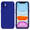 Cadorabo Hoesje geschikt voor Apple iPhone 11 in FLUID BLAUW - Beschermhoes TPU silicone Cover Case