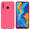 Cadorabo Hoesje geschikt voor Huawei P30 LITE in FLUID ROOD - Beschermhoes TPU silicone Cover Case