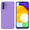 Cadorabo Hoesje geschikt voor Samsung Galaxy A13 5G in FLUID LICHT PAARS - Beschermhoes TPU silicone Cover Case