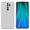 Cadorabo Hoesje geschikt voor Xiaomi RedMi NOTE 8 PRO in FLUID WIT - Beschermhoes TPU silicone Cover Case