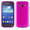 Cadorabo Hoesje geschikt voor Samsung Galaxy ACE 3 in ROZE - Beschermhoes TPU silicone Case Cover Brushed