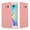 Cadorabo Hoesje geschikt voor Samsung Galaxy S6 EDGE in CANDY ROZE - Beschermhoes TPU silicone Case Cover