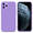 Cadorabo Hoesje geschikt voor Apple iPhone 11 PRO in FLUID LICHT PAARS - Beschermhoes TPU silicone Cover Case