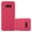 Cadorabo Hoesje geschikt voor Samsung Galaxy S8 in CANDY ROOD - Beschermhoes TPU silicone Case Cover