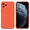 Cadorabo Hoesje geschikt voor Apple iPhone 11 PRO in FLUID ORANJE - Beschermhoes TPU silicone Cover Case