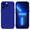 Cadorabo Hoesje geschikt voor Apple iPhone 13 PRO in FLUID BLAUW - Beschermhoes TPU silicone Cover Case