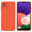 Cadorabo Hoesje geschikt voor Samsung Galaxy A22 5G in FLUID ORANJE - Beschermhoes TPU silicone Cover Case