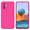 Cadorabo Hoesje geschikt voor Xiaomi RedMi NOTE 10 PRO in FLUID HOTPINK - Beschermhoes TPU silicone Cover Case