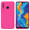 Cadorabo Hoesje geschikt voor Huawei P30 LITE in FLUID HOTPINK - Beschermhoes TPU silicone Cover Case