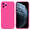 Cadorabo Hoesje geschikt voor Apple iPhone 11 PRO in FLUID HOTPINK - Beschermhoes TPU silicone Cover Case