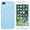 Cadorabo Hoesje geschikt voor Apple iPhone 7 PLUS / 7S PLUS / 8 PLUS in Bonbon Licht Blauw - Beschermhoes TPU-silicone