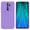 Cadorabo Hoesje geschikt voor Xiaomi RedMi NOTE 8 PRO in FLUID LICHT PAARS - Beschermhoes TPU silicone Cover Case