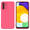 Cadorabo Hoesje geschikt voor Samsung Galaxy A13 5G in FLUID ROOD - Beschermhoes TPU silicone Cover Case