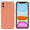 Cadorabo Hoesje geschikt voor Apple iPhone 11 in FLUID LICHT ORANJE - Beschermhoes TPU silicone Cover Case