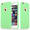 Cadorabo Hoesje geschikt voor Apple iPhone 6 PLUS / 6S PLUS in CANDY PASTEL GROEN - Beschermhoes TPU silicone Case Cover