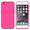 Cadorabo Hoesje geschikt voor Apple iPhone 6 / 6S in FLUID HOTPINK - Beschermhoes TPU silicone Cover Case