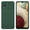 Cadorabo Hoesje geschikt voor Samsung Galaxy A12 / M12 in Bonbon Groen - Beschermhoes TPU-silicone Case Cover