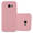 Cadorabo Hoesje geschikt voor Samsung Galaxy A3 2017 in CANDY ROZE - Beschermhoes TPU silicone Case Cover