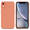 Cadorabo Hoesje geschikt voor Apple iPhone XR in FLUID LICHT ORANJE - Beschermhoes TPU silicone Cover Case