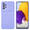 Cadorabo Hoesje geschikt voor Samsung Galaxy A72 4G / 5G in Bonbon Paars - Beschermhoes TPU-silicone Case Cover