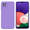 Cadorabo Hoesje geschikt voor Samsung Galaxy A22 5G in FLUID LICHT PAARS - Beschermhoes TPU silicone Cover Case