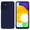 Cadorabo Hoesje geschikt voor Samsung Galaxy A13 5G in FLUID DONKER BLAUW - Beschermhoes TPU silicone Cover Case