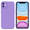 Cadorabo Hoesje geschikt voor Apple iPhone 11 in FLUID LICHT PAARS - Beschermhoes TPU silicone Cover Case