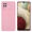 Cadorabo Hoesje geschikt voor Samsung Galaxy A12 / M12 in Bonbon Roze - Beschermhoes TPU-silicone Case Cover