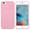 Cadorabo Hoesje geschikt voor Apple iPhone 6 / 6S in Bonbon Roze - Beschermhoes TPU-silicone Case Cover