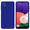 Cadorabo Hoesje geschikt voor Samsung Galaxy A22 5G in FLUID BLAUW - Beschermhoes TPU silicone Cover Case