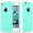 Cadorabo Hoesje geschikt voor Apple iPhone 5 / 5S / SE 2016 in CANDY BLAUW - Beschermhoes TPU silicone Case Cover