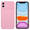 Cadorabo Hoesje geschikt voor Apple iPhone 11 in Bonbon Roze - Beschermhoes TPU-silicone Case Cover Camerabescherming