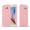 Cadorabo Hoesje geschikt voor Samsung Galaxy S6 in CANDY ROZE - Beschermhoes TPU silicone Case Cover