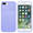 Cadorabo Hoesje geschikt voor Apple iPhone 7 PLUS / 7S PLUS / 8 PLUS in Bonbon Paars - Beschermhoes TPU-silicone Case