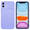 Cadorabo Hoesje geschikt voor Apple iPhone 11 in Bonbon Paars - Beschermhoes TPU-silicone Case Cover Camerabescherming