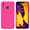 Cadorabo Hoesje geschikt voor Huawei P20 LITE 2018 / NOVA 3E in FLUID HOTPINK - Beschermhoes TPU silicone Cover Case