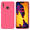 Cadorabo Hoesje geschikt voor Huawei P20 LITE 2018 / NOVA 3E in FLUID ROOD - Beschermhoes TPU silicone Cover Case