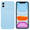 Cadorabo Hoesje geschikt voor Apple iPhone 11 in Bonbon Licht Blauw - Beschermhoes TPU-silicone Case Cover