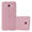 Cadorabo Hoesje geschikt voor Samsung Galaxy J7 2016 in CANDY ROZE - Beschermhoes TPU silicone Case Cover