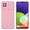 Cadorabo Hoesje geschikt voor Samsung Galaxy A22 4G in Bonbon Roze - Beschermhoes TPU-silicone Case Cover