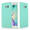 Cadorabo Hoesje geschikt voor Samsung Galaxy S6 EDGE in CANDY BLAUW - Beschermhoes TPU silicone Case Cover