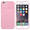 Cadorabo Hoesje geschikt voor Apple iPhone 6 PLUS / 6S PLUS in Bonbon Roze - Beschermhoes TPU-silicone Case Cover