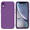 Cadorabo Hoesje geschikt voor Apple iPhone XR in FLUID MAT PAARS - Beschermhoes TPU silicone Cover Case